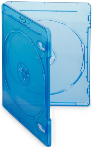 detail Krabička Blu-ray na 2 disky - modrá
