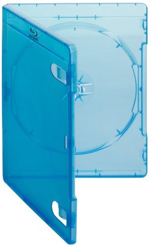 Škatuľka Blu-ray na 1 disk - modrá