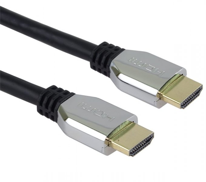 detail PremiumCord ULTRA HDMI 2.1 High Speed + Ethernet kábel 8K@60Hz, pozlátený 1m
