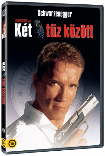 Pravdivé lži - DVD (maďarský obal)
