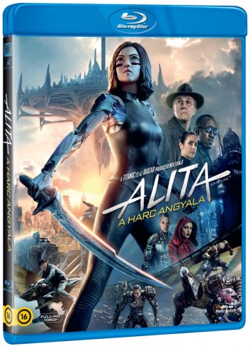 Alita: Bojový Anjel - Blu-ray (HU)