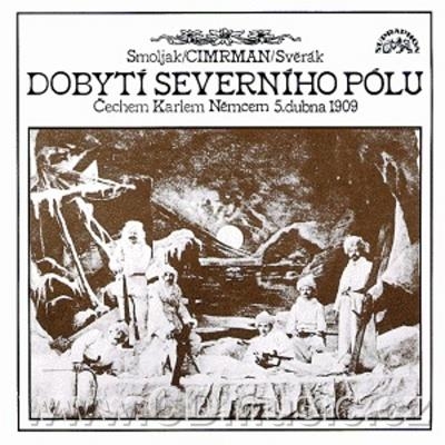 detail Divadlo Járy Cimrmana - Dobytí severního pólu - CD