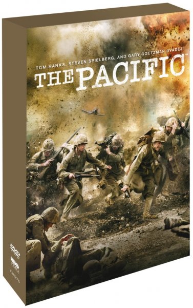 detail Pacifik - 6 DVD
