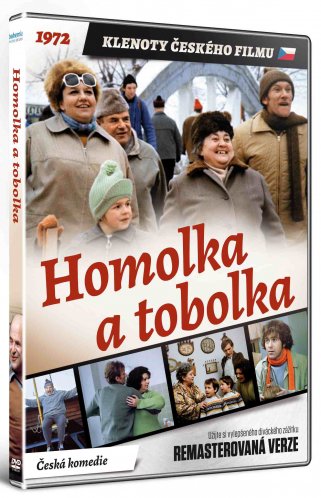 Homolka a tobolka (Remasterovaná verze) - DVD