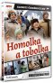 náhled Homolka a tobolka (Remasterovaná verze) - DVD