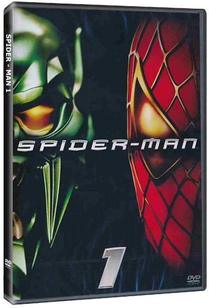 detail Spider-Man - DVD