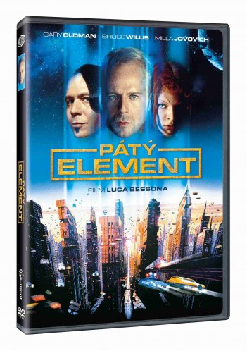 Piaty element - DVD
