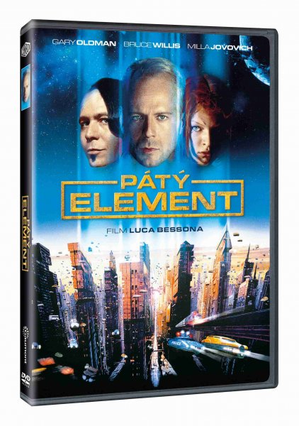 detail Piaty element - DVD