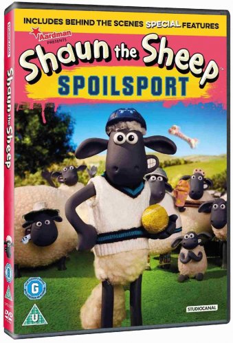 Ovečka Shaun: Spoilsport - DVD