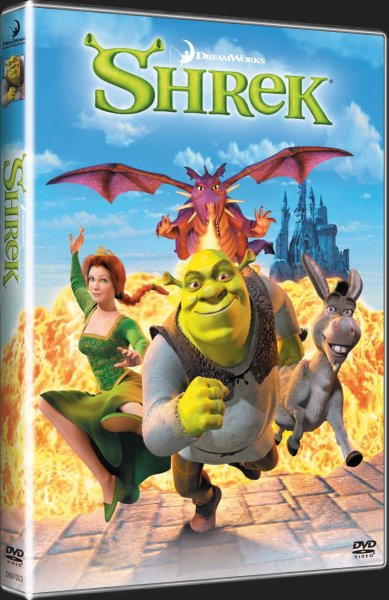 detail Shrek 1 - DVD