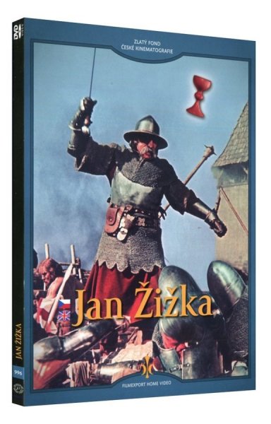 detail Jan Žižka (1955) - DVD Digipack