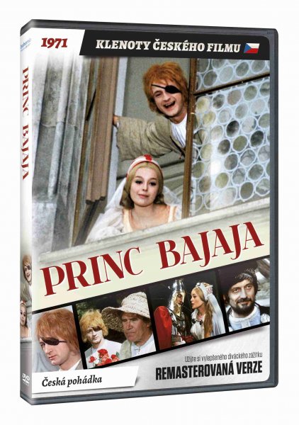 detail Princ Bajaja (remasterovaná verze) - DVD