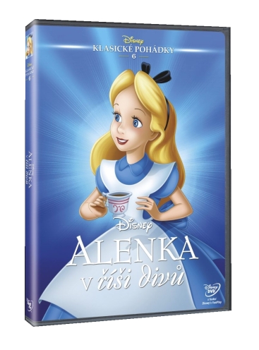 detail  Alica v krajine zázrakov - DVD