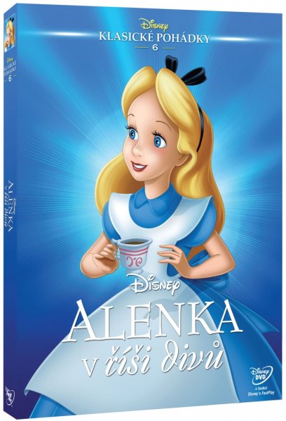 detail  Alica v krajine zázrakov - DVD