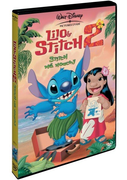 detail Lilo a Stitch 2: Stitch má mouchy - DVD