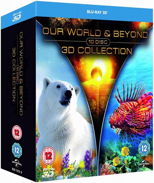 detail Náš svět - Ultimátní 3D kolekce 10 Blu-ray (bez CZ)