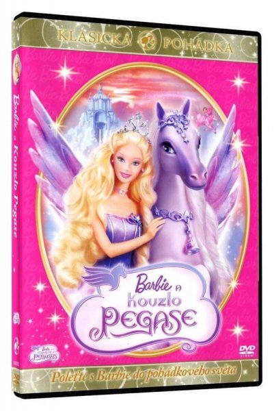 detail Barbie - Kouzlo Pegase - DVD