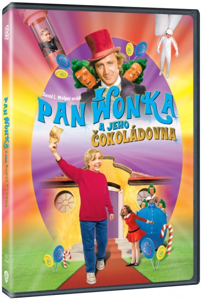 detail Pan Wonka a jeho čokoládovna - DVD