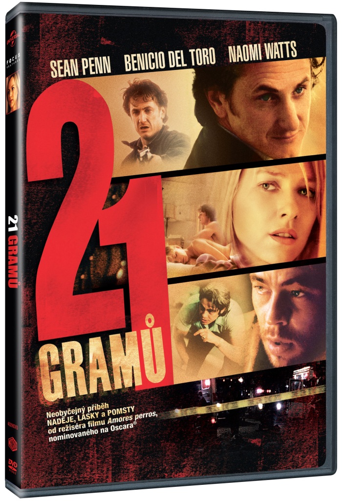 21 gramov - DVD