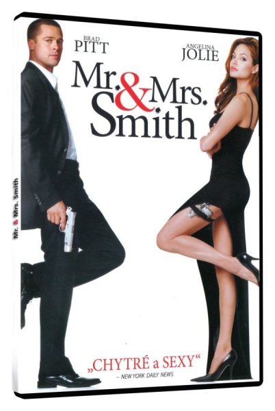 detail Mr. & Mrs. Smith - DVD