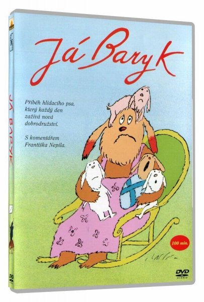 detail Já Baryk - DVD