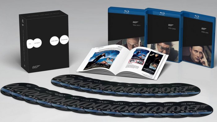 detail James Bond - Kolekce Premium 23 BD - Blu-ray - outlet
