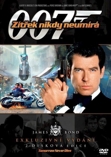 detail Bond - Zítřek nikdy neumírá - DVD