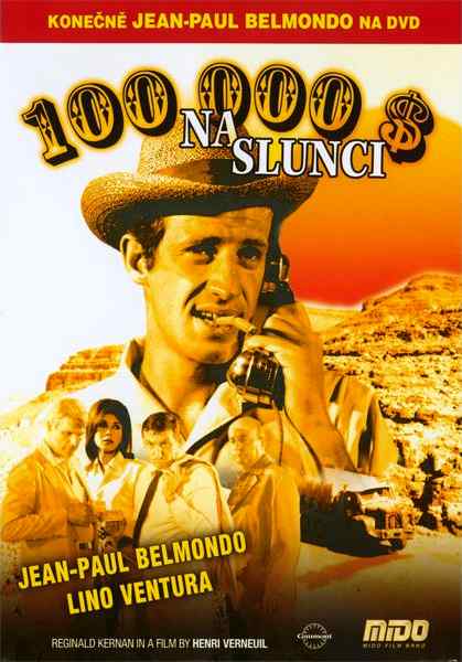 detail 100 000 DOLARŮ NA SLUNCI - DVD