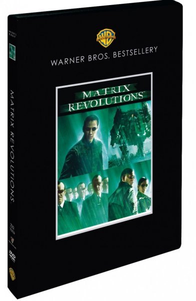 detail Matrix Revolutions - DVD
