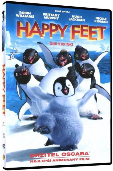 detail Happy Feet - DVD