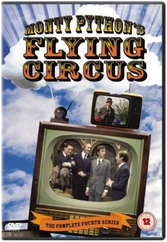 Monty Pythonův létající cirkus 4 - DVD