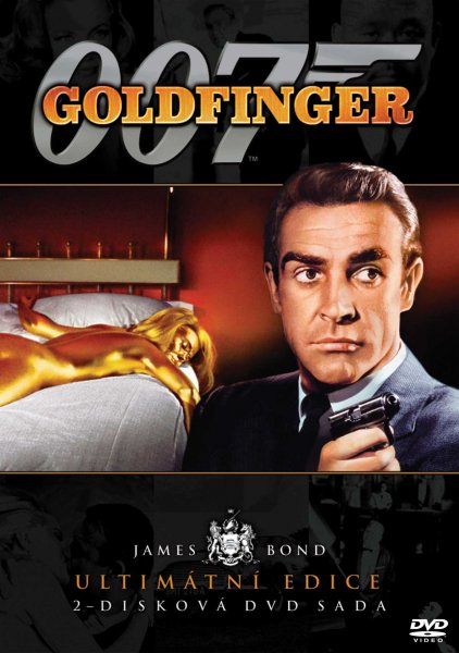 detail BOND - GOLDFINGER - DVD