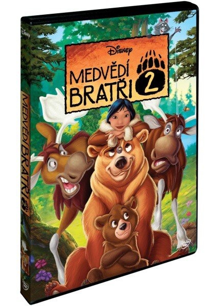detail Medvědí bratři 2 - DVD