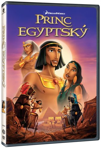 Princ Egyptský - DVD