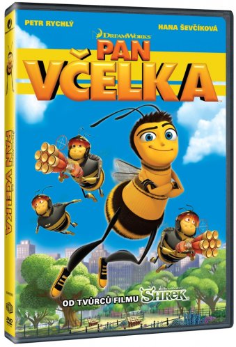 Pan Včelka - DVD
