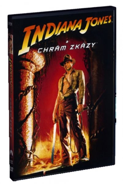 detail Indiana Jones a Chrám skazy - DVD
