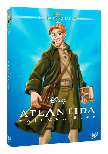 Atlantida: Tajemná říše - DVD