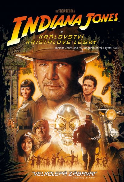 detail Indiana Jones a Království křišťálové lebky - DVD