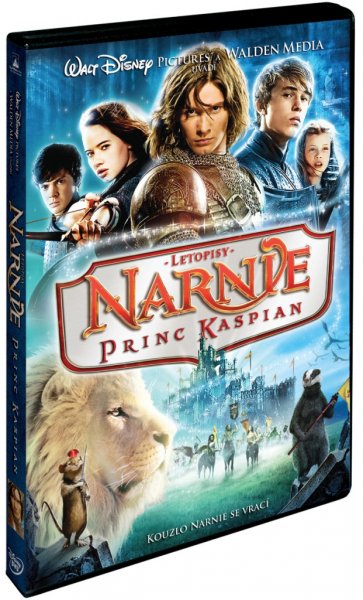 detail Narnia: Princ Kaspian - DVD