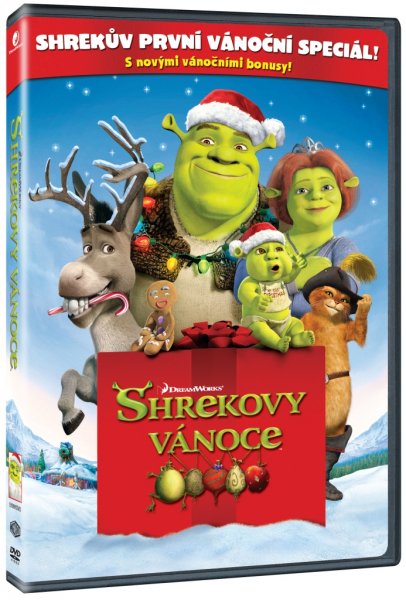 detail Shrekovy Vánoce - Shrekoleda - DVD