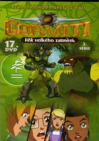 detail Gormiti 17 - DVD