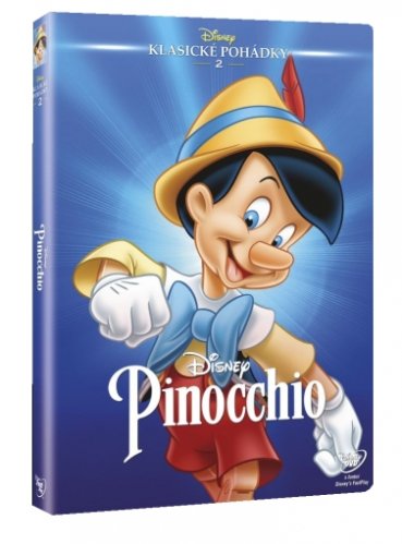 Pinocchio (Pinokio) Disney - DVD