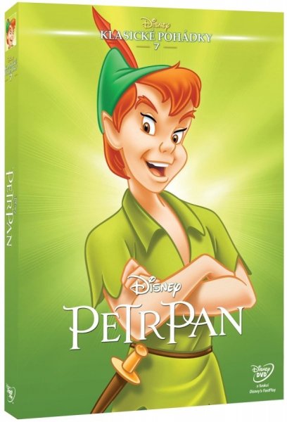 detail Petr Pan (speciální edice, Disney) - DVD
