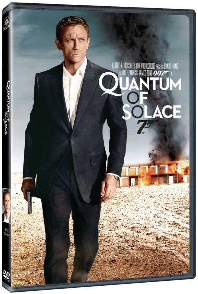 detail Quantum of Solace - DVD