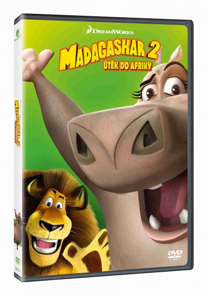detail Madagaskar 2: Útěk do Afriky - DVD