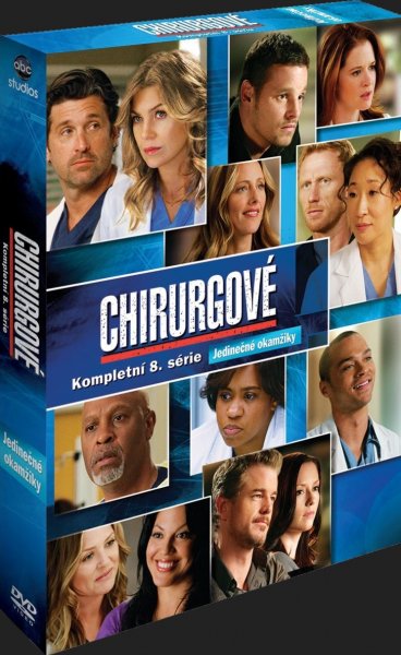 detail Chirurgové - 8. série - DVD
