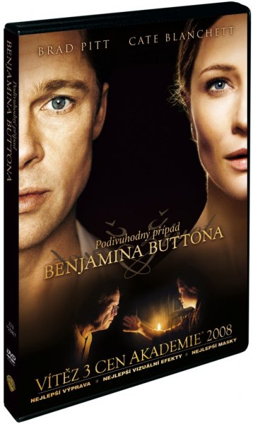 detail Podivuhodný případ Benjamina Buttona - DVD