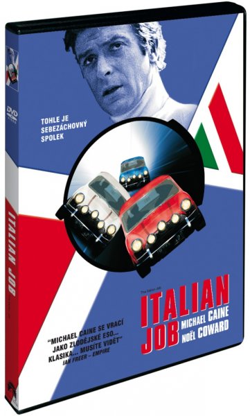 detail Italian Job (1969) - DVD