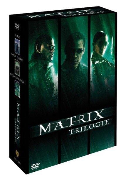 detail Matrix trilogie - 3 DVD