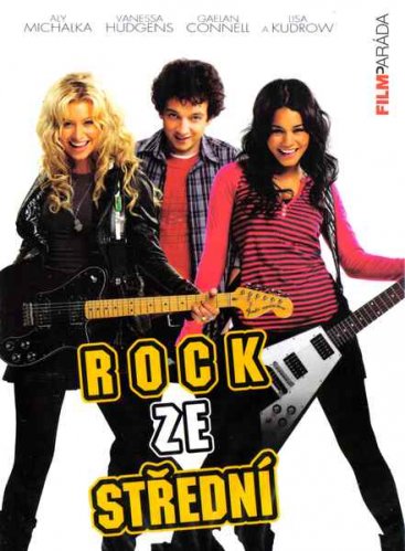 Rock ze střední - DVD Digipack